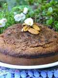 Torta de nueces y oporto🧡