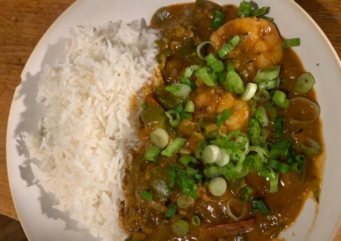 Shrimp Étouffée