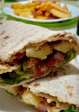 Une photo de Shawarma healthy
