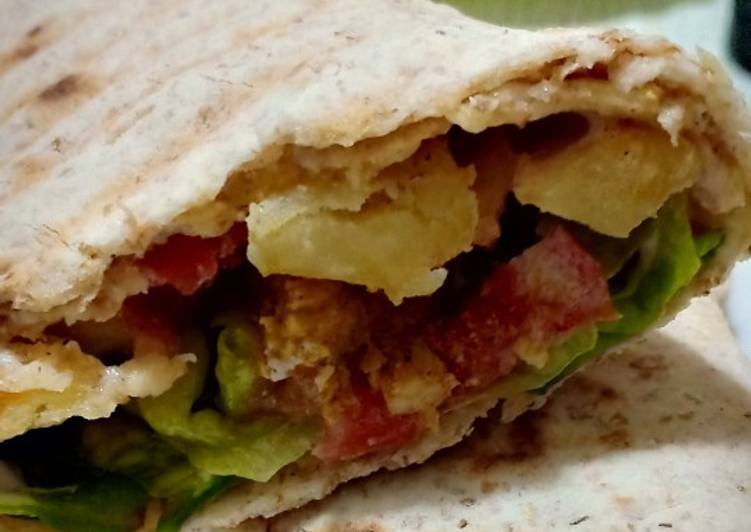 A révélé le secret de la recette Shawarma healthy Délicieux garanti