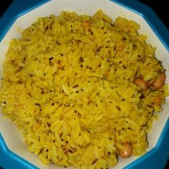 A picture of Simple tamarind rice.