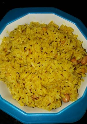 A picture of Simple tamarind rice.
