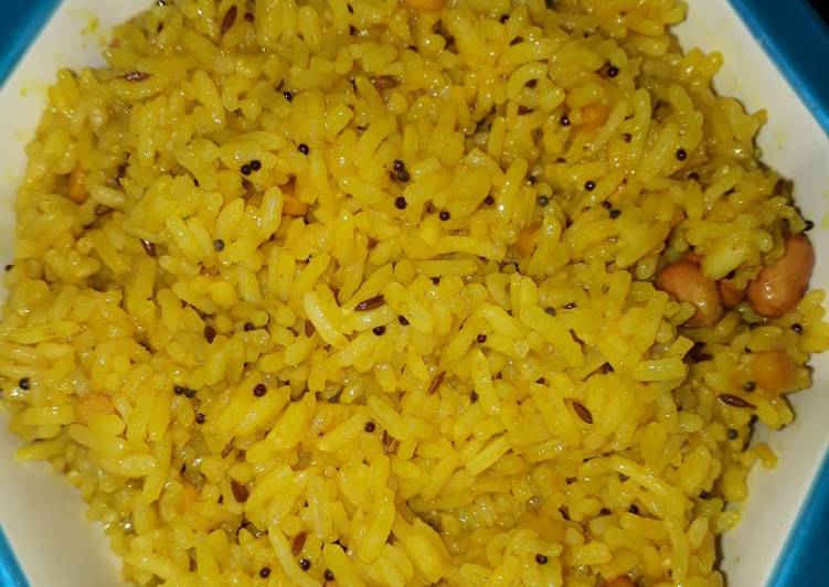Recipe of Any-night-of-the-week Simple tamarind rice