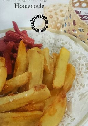 Foto resep Kentang Goreng Rumahan