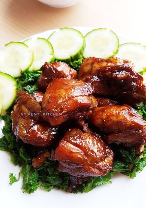 Foto resep Bacem Roasted Chicken