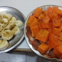 Fruit chaat A picture of Fruit chaat.