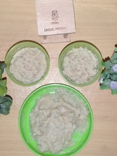 Foto resep MPASI - Bubur Bayi - Nasi Belut - 6 Bulan