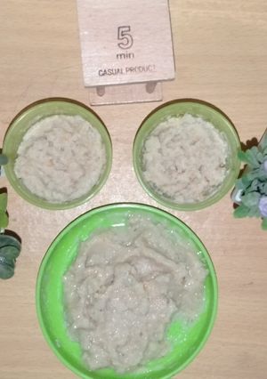 Foto resep MPASI - Bubur Bayi - Nasi Belut - 6 Bulan