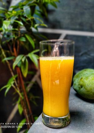 Foto resep Jus Mangga