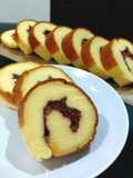 Anabolic Classic Strawberry Roll Cake|High Protein, Low Calorie, Sugar & Gluten Free