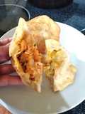 Pastelillo de papa con pollo
