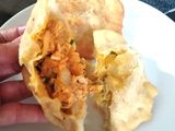 Pastelillo de papa con pollo