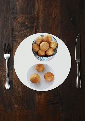 Foto resep Bola Bola Ubi Madu