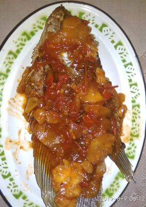 Foto resep Gurame asam manis