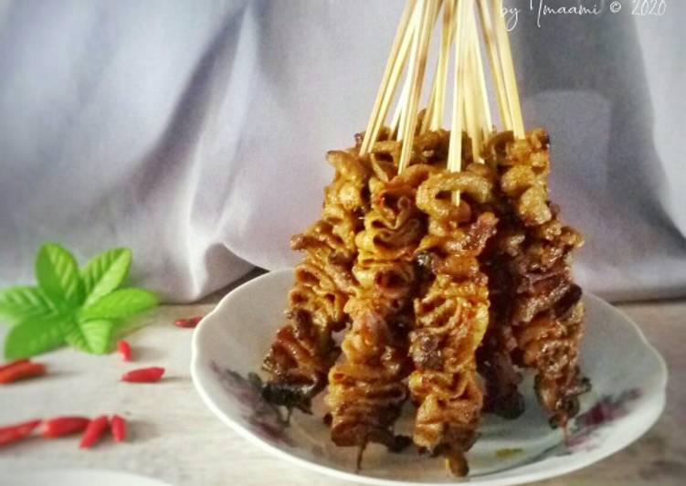 Sate Usus Ala Angkringan