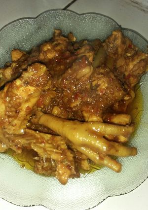 Foto resep Rica rica ayam pedas