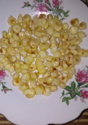 Una foto de Mote dorado