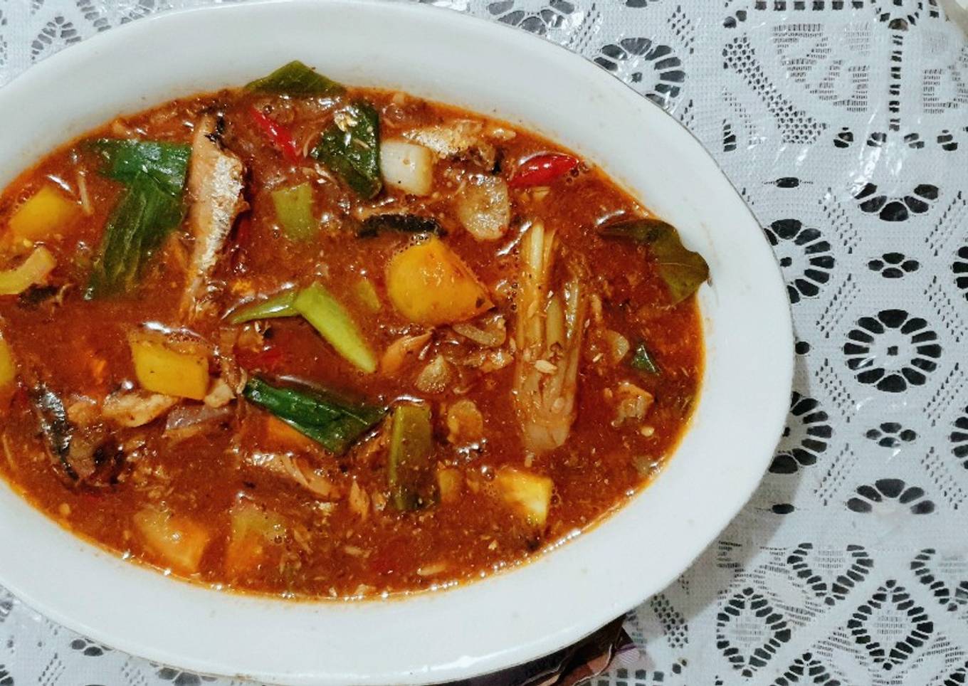 Tumis Sarden
