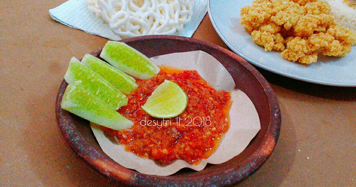 5 Resep Sambal Pok2 Enak Dan Sederhana Cookpad