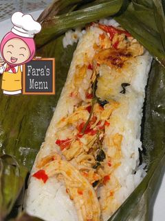 Foto resep Nasi Bakar nikmat 👌🏻