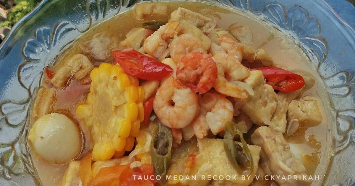 Resep Tauco Medan 👑 Oleh Vickyaprikah Cookpad