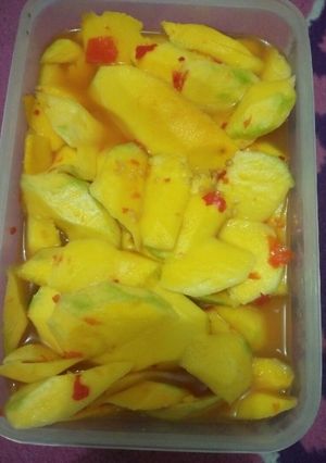 Foto resep Manisan Mangga Muda