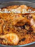 Baked Chicken Rice, Buttery