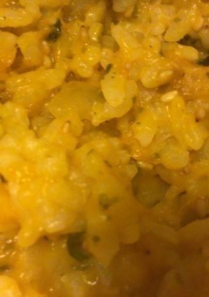 南瓜香鬆飯 的食譜成品照片