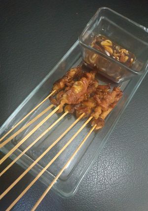 Foto resep Sate jamur