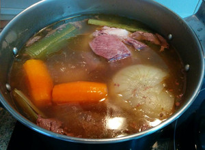 Foto principal de Caldo de carne (cocido o consomé)