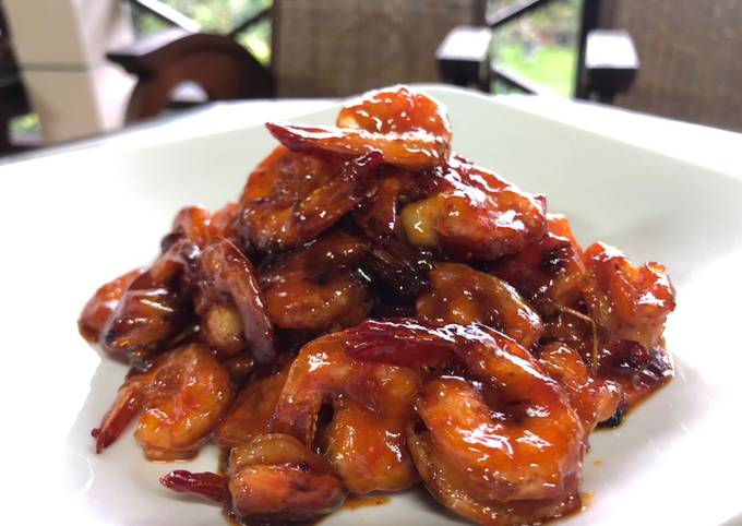 Cara membuat Udang Bakar Madu ala Resto Sunda Cara membuat Udang Bakar Madu ala Resto Sunda