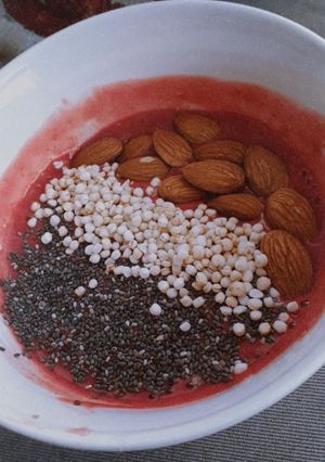 Una foto de Smoothie bowl