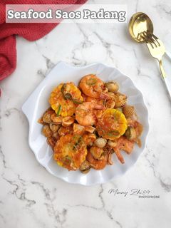 Foto resep Seafood Saos Padang
