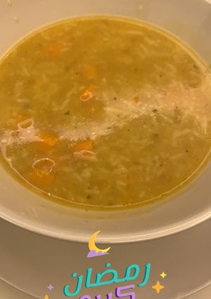 صورة لوصفة شوربة البطاطا والجزر