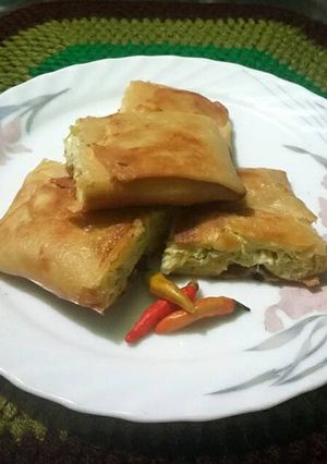 Foto resep Martabak telur (kulit bikin sendiri) 😘 ala abang2