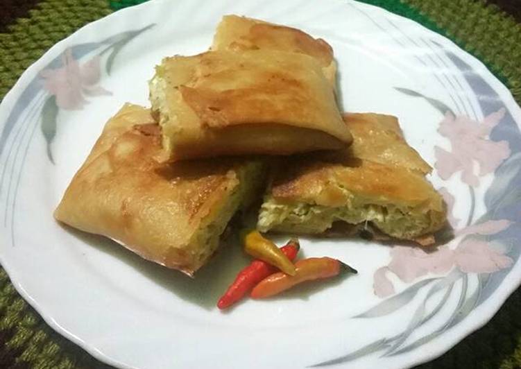  Resep  Martabak telur kulit bikin sendiri  ala  abang2  