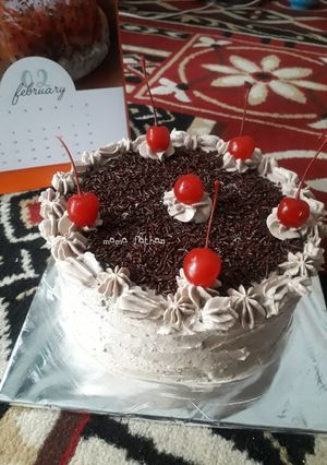 Foto resep Cake ulang tahun