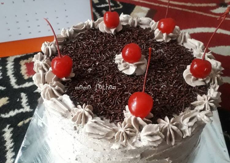 Resep Cake ulang tahun Anti Gagal