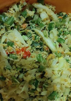 Foto resep Lawar sayur kacang panjang