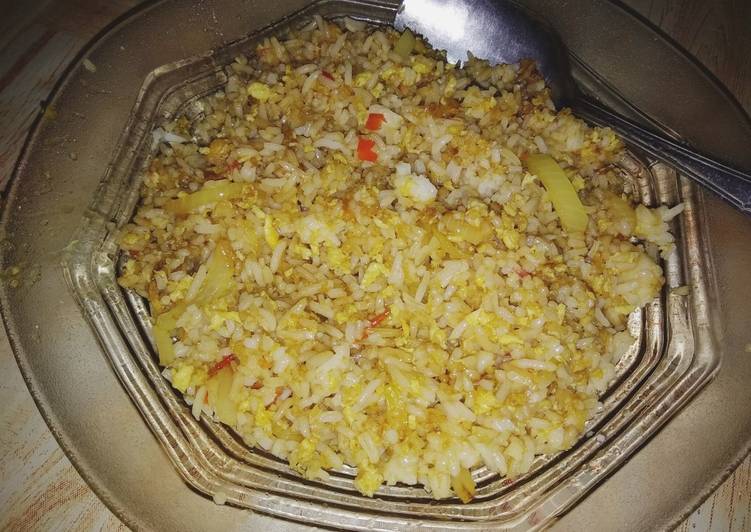 Resep Nasi Goreng oleh Nor Milasari - Cookpad