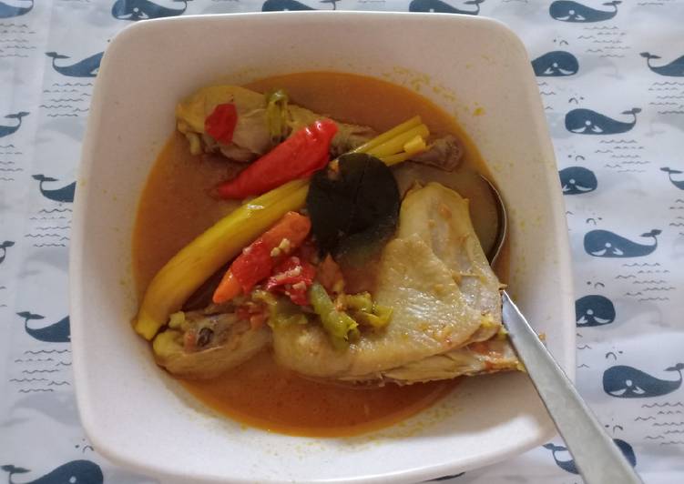 Resep Ayam Garang Asem, Lezat