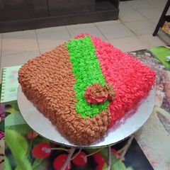 A picture of Vanilla cake.