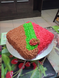 A picture of Vanilla cake.