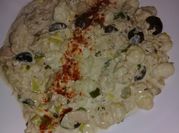 Una foto de pasta marinera