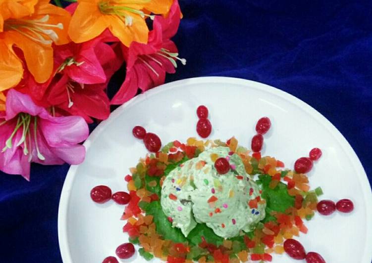 Simple Way to Prepare Speedy Paan Ice Cream