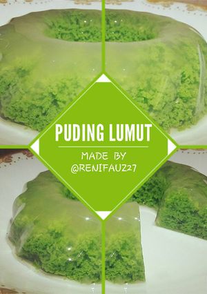 Foto resep Puding lumut ala reni