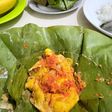 Pepes Telur Ikan Tembakang