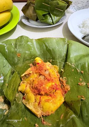 Foto resep Pepes Telur Ikan Tembakang