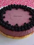 Torta fredda allo yogurt e more