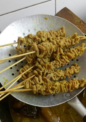 Foto resep Sate usus